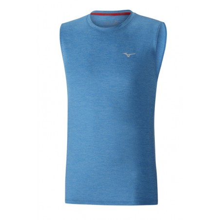 Mizuno Koszulka do biegania Impulse Core Sleeveless niebieska