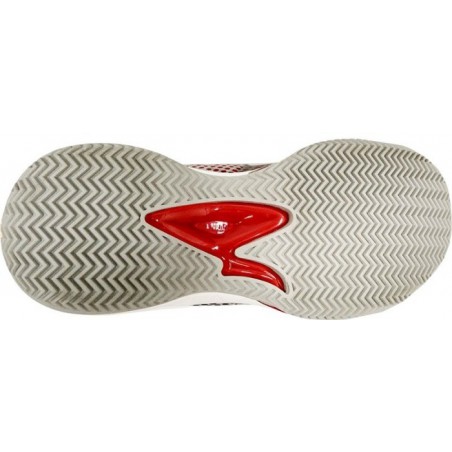 Buty tenisowe Prince T22 Lite męskie grej/black/red Buty tenisowe Prince T22 Lite męskie grej/black/red