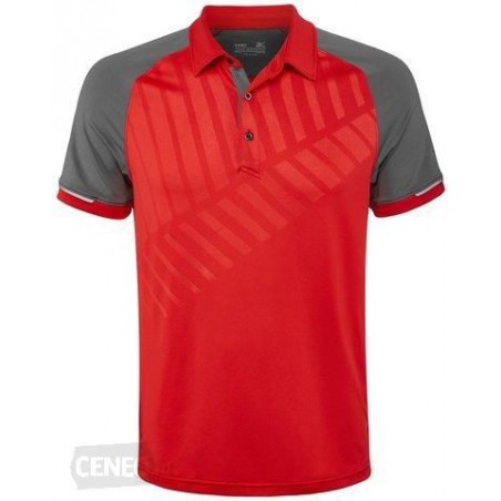 Mizuno Koszulka polo Shadow Polo czerwona