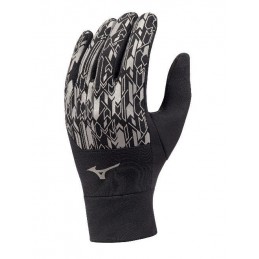 Mizuno  WINDPROOF GLOVE BLACK rękawiczki