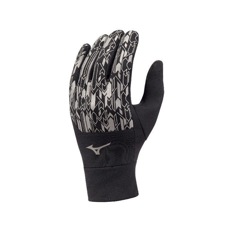 Mizuno WINDPROOF GLOVE BLACK rękawiczki Mizuno WINDPROOF GLOVE BLACK rękawiczki