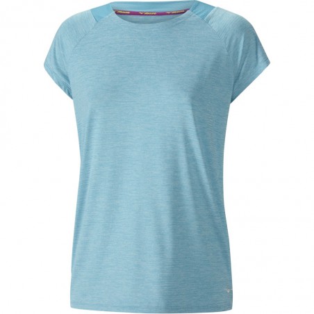 Mizuno Koszulka Lyra Tee damska niebieska