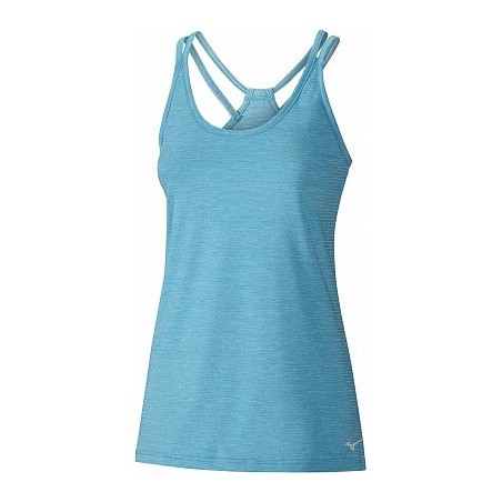 Mizuno Koszulka Lyra Tank damska niebieska