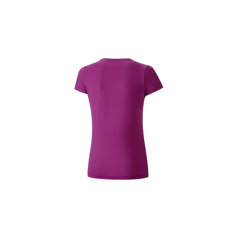 Mizuno Koszulka Heritage Hinomaru Tee fioletowa damska