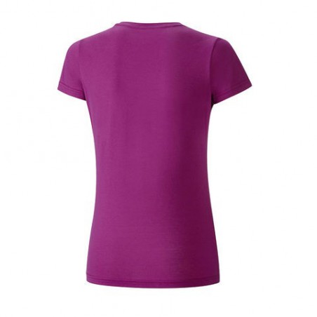 Mizuno Koszulka Heritage Hinomaru Tee fioletowa damska