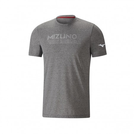 Mizuno Koszulka Heritage Origins Tee szara