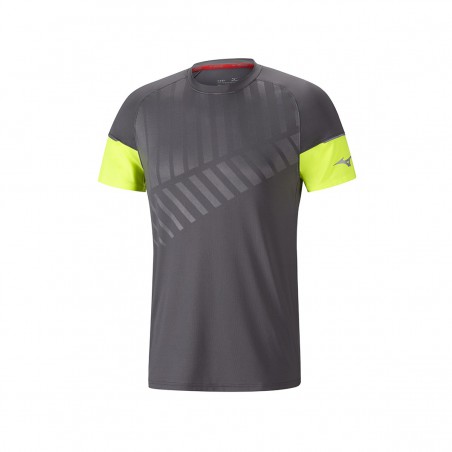 Mizuno Koszulka Shadow Tee szara