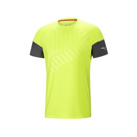 Mizuno Koszulka Shadow Tee żółta