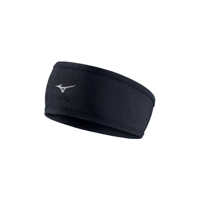 Mizno Opaska Warmalite Headband czarna Mizno Opaska Warmalite Headband czarna