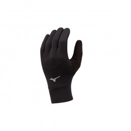 Mizno Rękawiczki biegowe Windproof Glove czarne