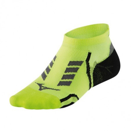 Mizuno Skarpety Drylite Race Low żółte