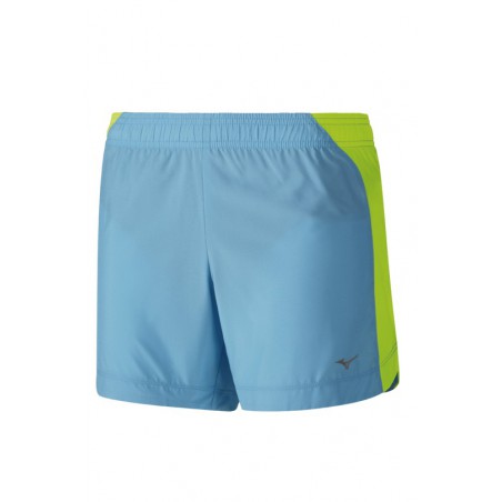Mizuno Spodenki do biegania Impulse Core 5.5 Short damskie niebieskie Mizuno Spodenki do biegania Impulse Core 5.5 Short damskie niebieskie