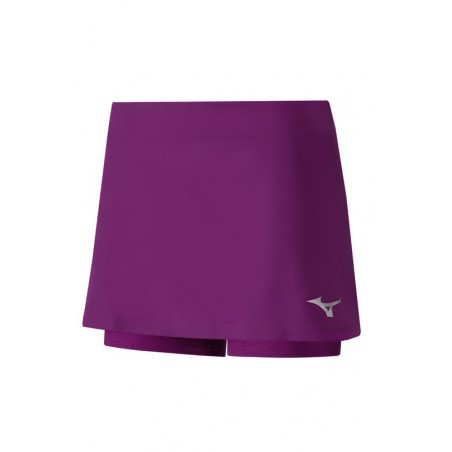 Mizuno Spódniczka sportowa Amplify Skort fioletowa Mizuno Spódniczka sportowa Amplify Skort fioletowa