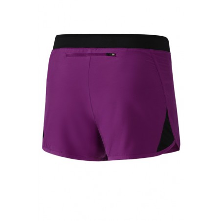Mizuno Szorty do biegania Alpha 4.0 Short damskie fioletowe Mizuno Szorty do biegania Alpha 4.0 Short damskie fioletowe