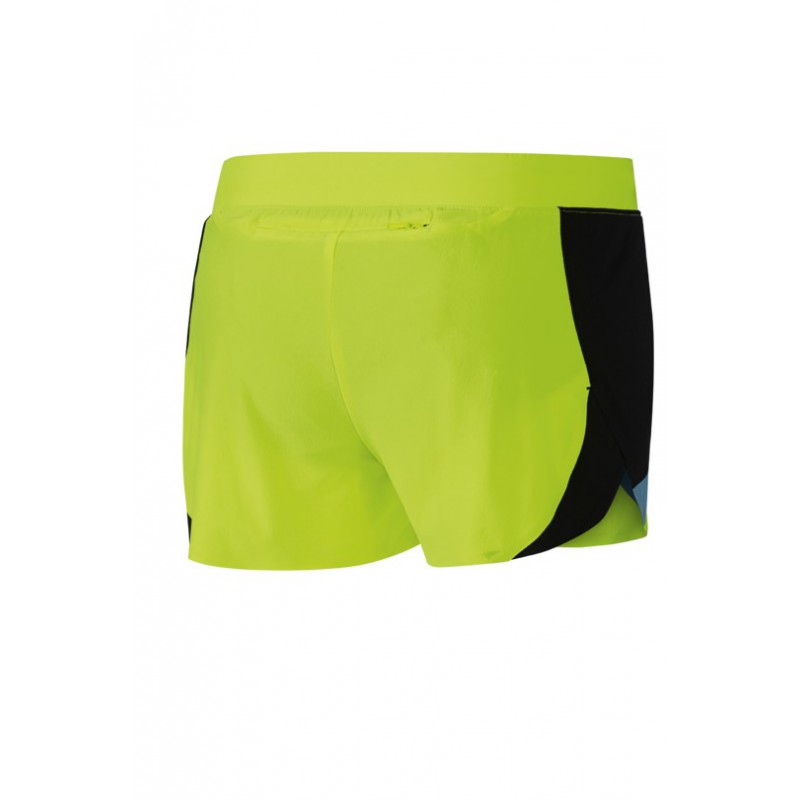 Mizuno Szorty do biegania Aero 2.5 Short damskie żółte