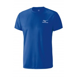 Mizuno Koszulka do biegania DryLite Tee niebieska