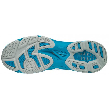 Buty halowe do siatkówki Mizuno Wave Lightning Z4 niebieskie 2018 Buty halowe do siatkówki Mizuno Wave Lightning Z4 niebieskie 2018