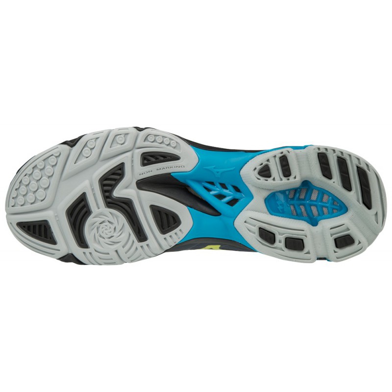 Buty halowe do siatkówki Mizuno Wave Lightning Z4 czarne 2018