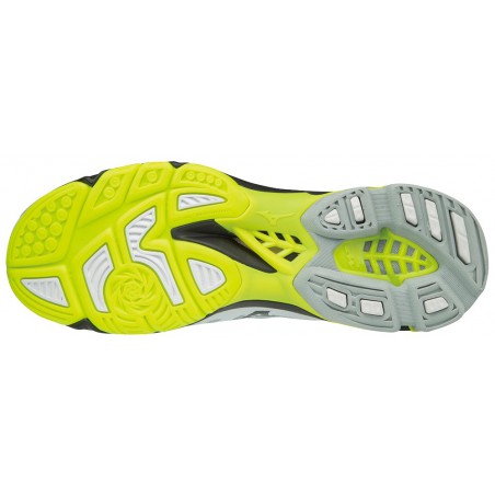 Buty halowe do siatkówki Mizuno Wave Lightning Z4 białe 2018