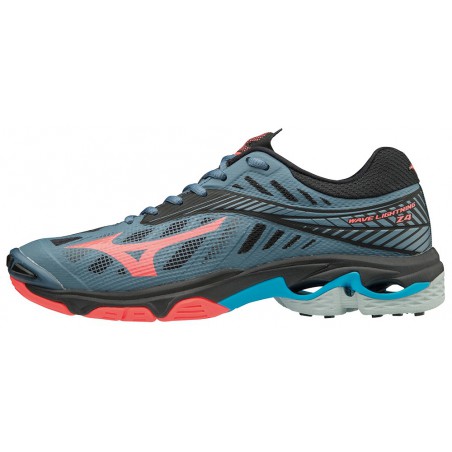 Buty halowe do siatkówki Mizuno Wave Lightning Z4 damskie czarne 2018