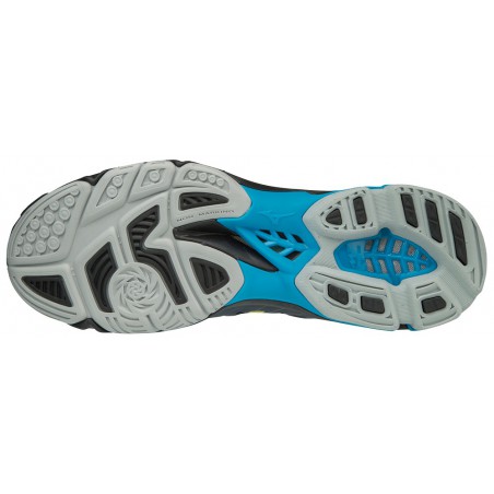 Buty halowe do siatkówki Mizuno Wave Lightning Z4 Mid czarne 2018 Buty halowe do siatkówki Mizuno Wave Lightning Z4 Mid czarne 2018