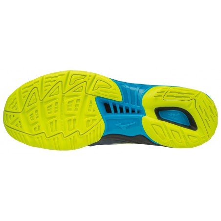 Buty halowe do piłki ręcznej Mizuno Wave Phantom 2 czarne 2018