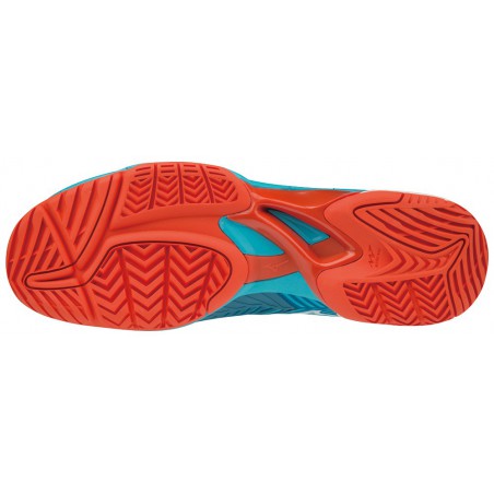 Buty tenisowe Mizuno Wave Exceed Tour 3 AC niebieskie