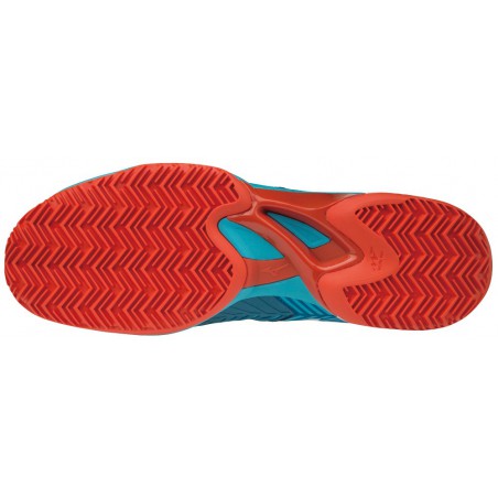 Buty tenisowe Mizuno Wave Exceed Tour 3 CC niebieskie Buty tenisowe Mizuno Wave Exceed Tour 3 CC niebieskie