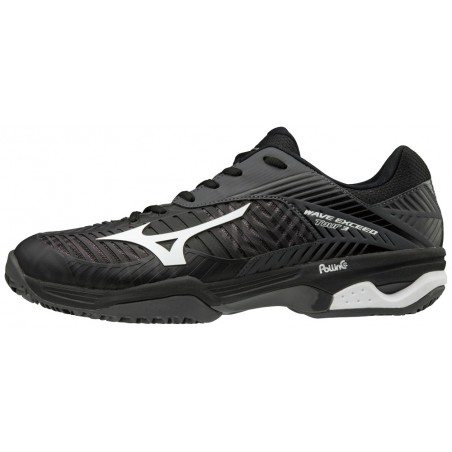 Buty tenisowe Mizuno Wave Exceed Tour 3 CC czarne
