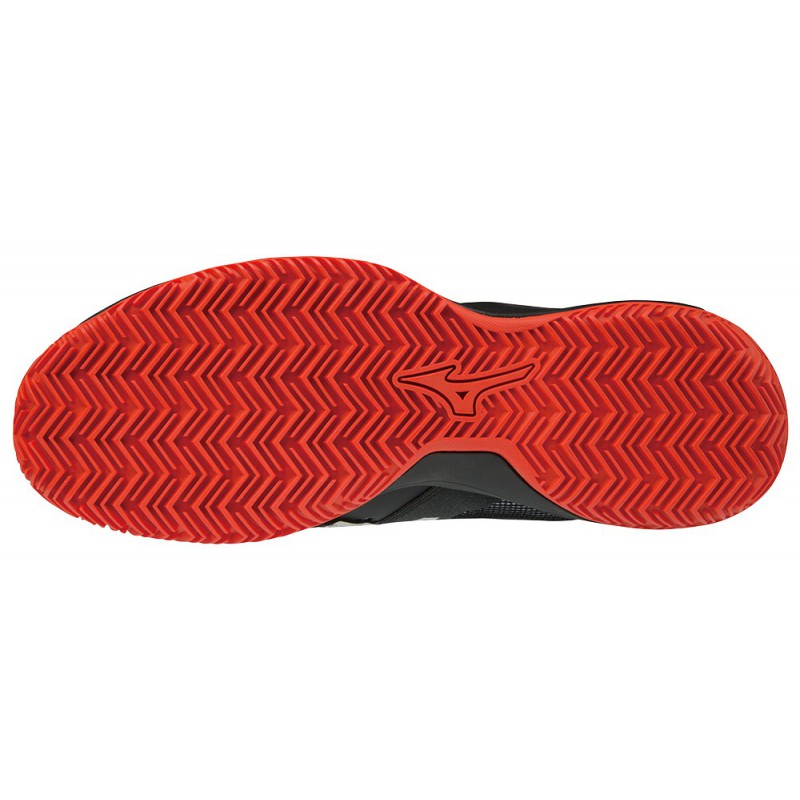 Buty tenisowe Mizuno Wave Intense Tour 4 CC czarne