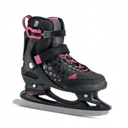 Łyżwy rekreacyjne Rollerblade Spark Ice W damskie czarne