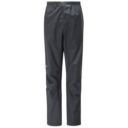 Rab Spodnie softshellowe Downpour Pants damskie czarne