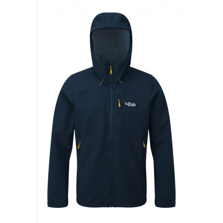 Rab Kurtka softshellowa Salvo Jacket granatowa