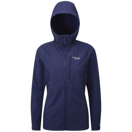 Rab Kurtka softshellowa Salvo Jacket damska niebieska