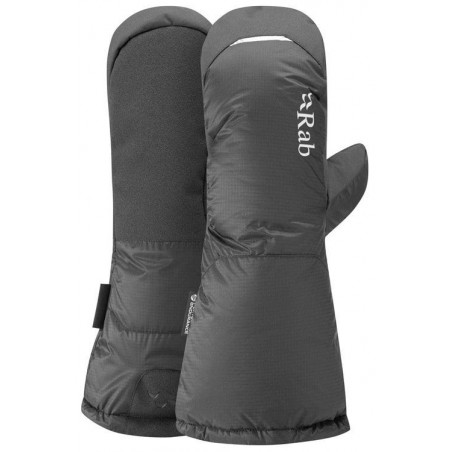 Rab Rękawice puchowe Endurance Down Mitt czarne