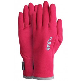 Rab Rękawice Power Stretch Pro Glove damskie różowe