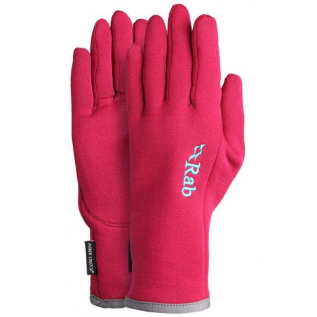 Rab Rękawice Power Stretch Pro Glove damskie różowe