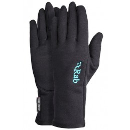 Rab Rękawice Power Stretch Pro Glove damskie czarne