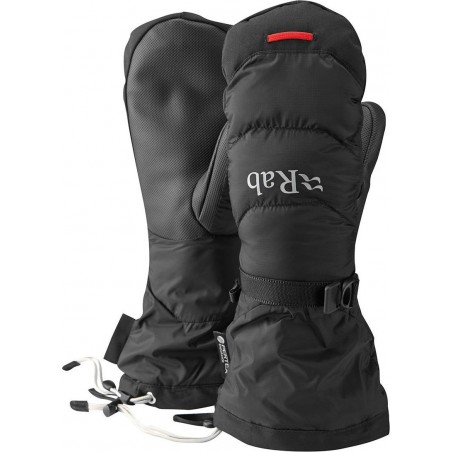 Rab Rękawice Nebula Mitt czarne