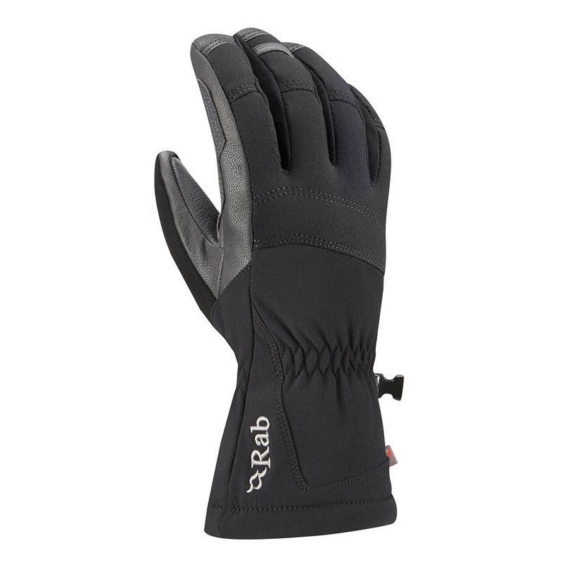 Rab Rękawice Baltoro Glove czarne