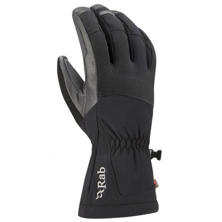 Rab Rękawice Baltoro Glove czarne