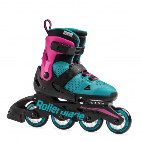 Rolki regulowane Rollerblade Microblade G zielone 2019 Rolki regulowane Rollerblade Microblade G zielone 2019