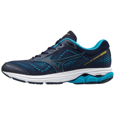 Buty do biegania Mizuno Wave Rider 22 granatowe 2019