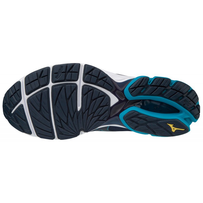 Buty do biegania Mizuno Wave Rider 22 granatowe 2019