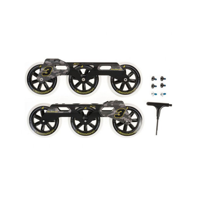 Rollerblade 3WD Urban Pack (1PR) płoza czarna 2017