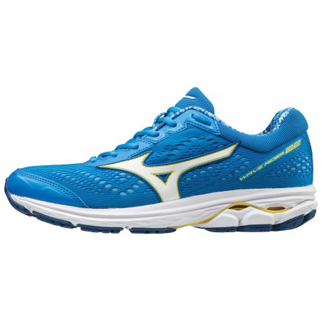 Buty do biegania Mizuno Wave Rider 22 damskie niebieskie 2019