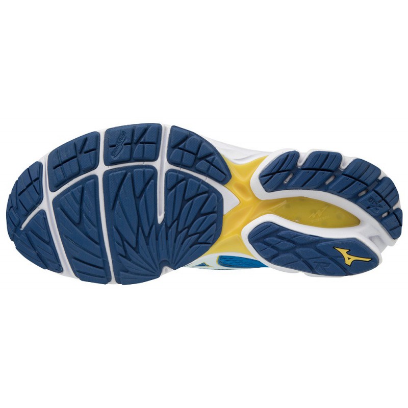 Buty do biegania Mizuno Wave Rider 22 damskie niebieskie 2019