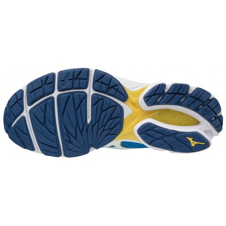Buty do biegania Mizuno Wave Rider 22 damskie niebieskie 2019