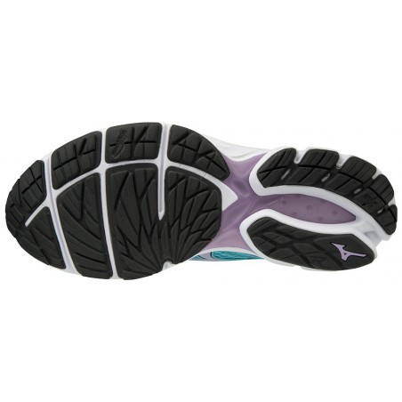 Buty do biegania Mizuno Wave Rider 22 damskie błękitne 2019