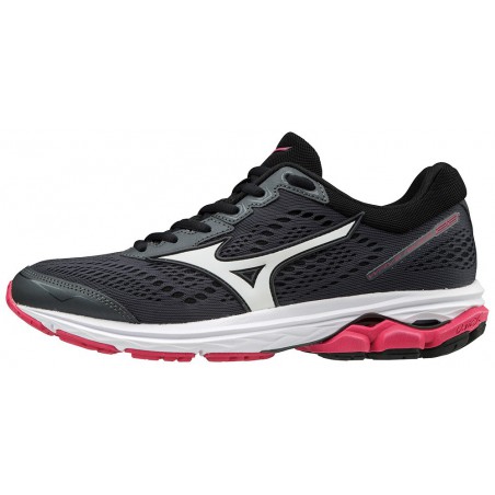 Buty do biegania Mizuno Wave Rider 22 damskie czarne 2019
